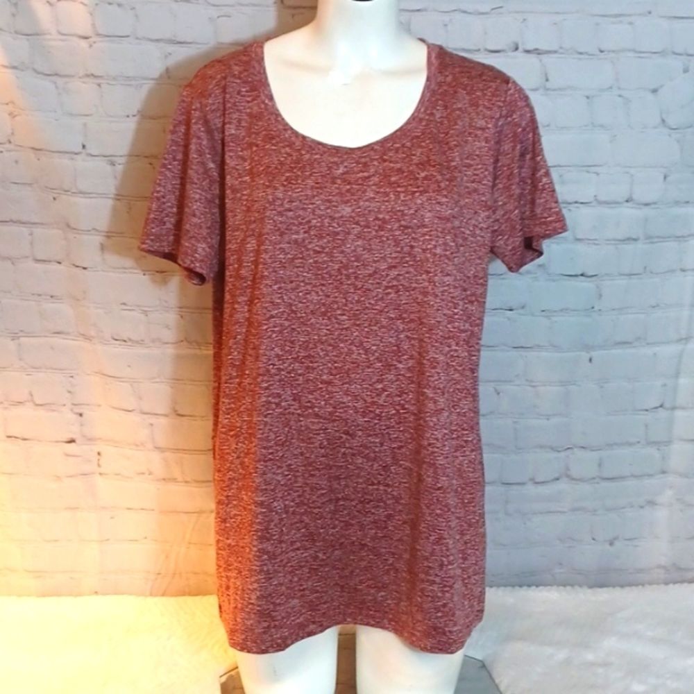 Liberty Pro‎ Woman's Red Active Top XL